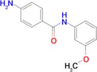 4-amino-N-(3-methoxyphenyl)benzamide