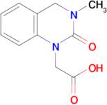 (3-methyl-2-oxo-3,4-dihydroquinazolin-1(2H)-yl)acetic acid