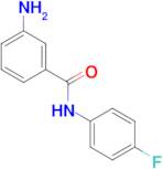 3-amino-N-(4-fluorophenyl)benzamide