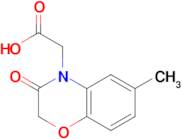 (6-methyl-3-oxo-2,3-dihydro-4H-1,4-benzoxazin-4-yl)acetic acid