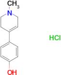 4-(1-methyl-1,2,3,6-tetrahydro-4-pyridinyl)phenol hydrochloride