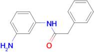 N-(3-aminophenyl)-2-phenylacetamide