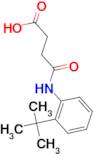 4-[(2-tert-butylphenyl)amino]-4-oxobutanoic acid