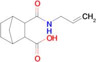 3-[(allylamino)carbonyl]bicyclo[2.2.1]heptane-2-carboxylic acid