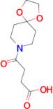 4-(1,4-dioxa-8-azaspiro[4.5]dec-8-yl)-4-oxobutanoic acid