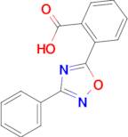 2-(3-phenyl-1,2,4-oxadiazol-5-yl)benzoic acid