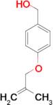 {4-[(2-methyl-2-propen-1-yl)oxy]phenyl}methanol