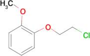 1-(2-chloroethoxy)-2-methoxybenzene