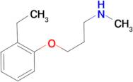 3-(2-ethylphenoxy)-N-methyl-1-propanamine