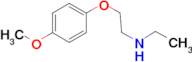 N-ethyl-2-(4-methoxyphenoxy)ethanamine