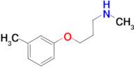N-methyl-3-(3-methylphenoxy)-1-propanamine