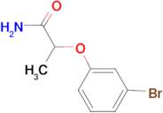 2-(3-bromophenoxy)propanamide