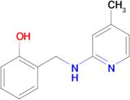 2-{[(4-methyl-2-pyridinyl)amino]methyl}phenol