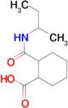 2-[(sec-butylamino)carbonyl]cyclohexanecarboxylic acid