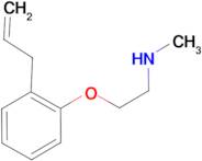 2-(2-allylphenoxy)-N-methylethanamine