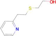 2-{[2-(2-pyridinyl)ethyl]thio}ethanol