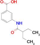 3-[(2-ethylbutanoyl)amino]benzoic acid