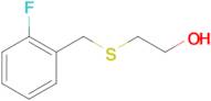 2-[(2-fluorobenzyl)thio]ethanol