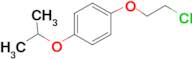 1-(2-chloroethoxy)-4-isopropoxybenzene