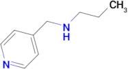 N-(4-pyridinylmethyl)-1-propanamine