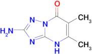 2-amino-5,6-dimethyl[1,2,4]triazolo[1,5-a]pyrimidin-7(4H)-one