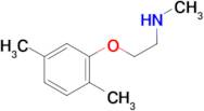 2-(2,5-dimethylphenoxy)-N-methylethanamine