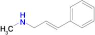 (E)-N-Methyl-3-phenylprop-2-en-1-amine