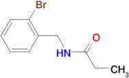 N-(2-bromobenzyl)propanamide