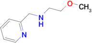 (2-methoxyethyl)(2-pyridinylmethyl)amine