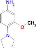 3-methoxy-4-(1-pyrrolidinyl)aniline