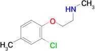 2-(2-chloro-4-methylphenoxy)-N-methylethanamine