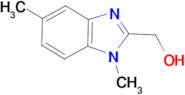 (1,5-dimethyl-1H-benzimidazol-2-yl)methanol