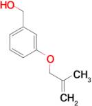 {3-[(2-methyl-2-propen-1-yl)oxy]phenyl}methanol