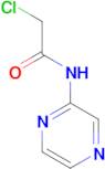 2-chloro-N-2-pyrazinylacetamide