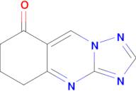 6,7-dihydro[1,2,4]triazolo[5,1-b]quinazolin-8(5H)-one