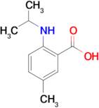 2-(isopropylamino)-5-methylbenzoic acid