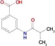 3-(isobutyrylamino)benzoic acid