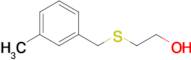 2-[(3-methylbenzyl)thio]ethanol