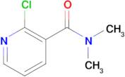 2-chloro-N,N-dimethylnicotinamide