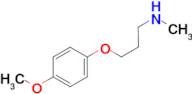 3-(4-methoxyphenoxy)-N-methyl-1-propanamine