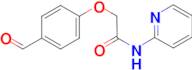 2-(4-formylphenoxy)-N-2-pyridinylacetamide