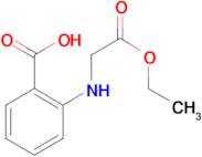 2-[(2-ethoxy-2-oxoethyl)amino]benzoic acid