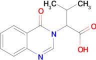 3-methyl-2-(4-oxo-3(4H)-quinazolinyl)butanoic acid