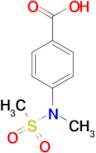 4-[methyl(methylsulfonyl)amino]benzoic acid