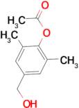 4-(hydroxymethyl)-2,6-dimethylphenyl acetate