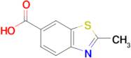 2-methyl-1,3-benzothiazole-6-carboxylic acid