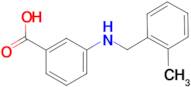 3-[(2-methylbenzyl)amino]benzoic acid