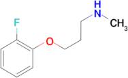 3-(2-fluorophenoxy)-N-methyl-1-propanamine