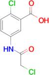 2-chloro-5-[(chloroacetyl)amino]benzoic acid