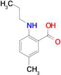 5-methyl-2-(propylamino)benzoic acid